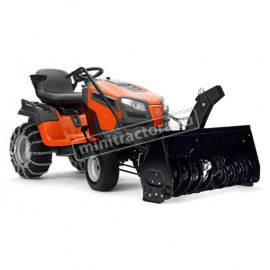 Снегоуборочный трактор Husqvarna TS 243T + снегоотбрасыватель